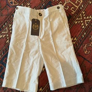 NWT Marie Chantal Adjustable Boys Dress Short size 12